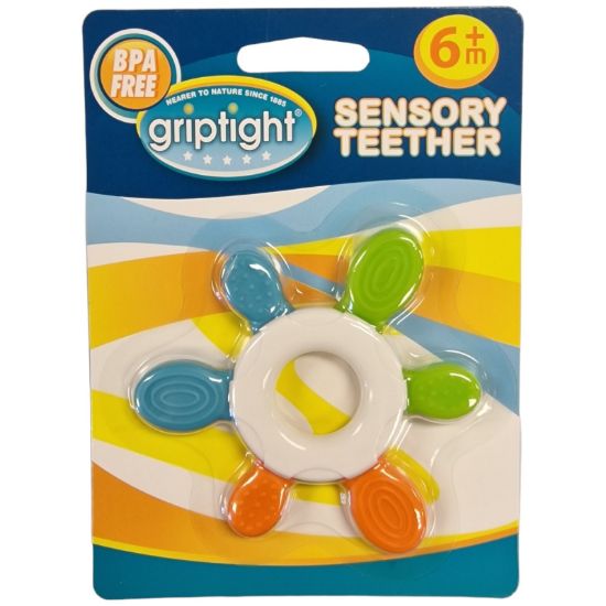 £3.19 Griptight Baby Sensory Soother (6)
