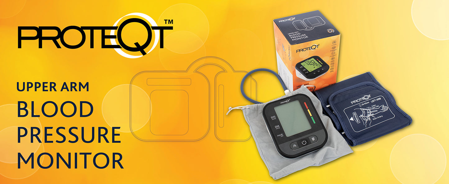 £20.99 Proteqt Blood Pressure Monitor (SINGLES)