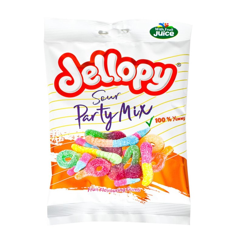 £1.19 Jellopy Jelly Sweets (12)