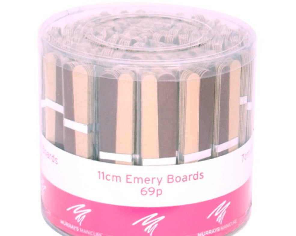 £0.69 EMERYBOARS 11CM (72)