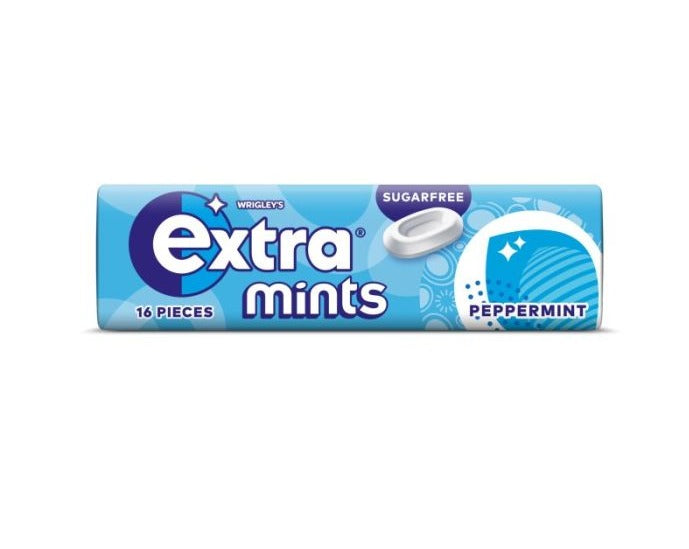 £0..69 Wrigleys Extra Mints (24)
