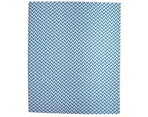 Heavy Duty Non-Woven Cloth 380x400mm Blue (Pack of 5)