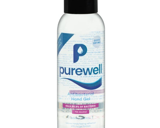 £1 100ml Purewell Hand Sanitizer (12)