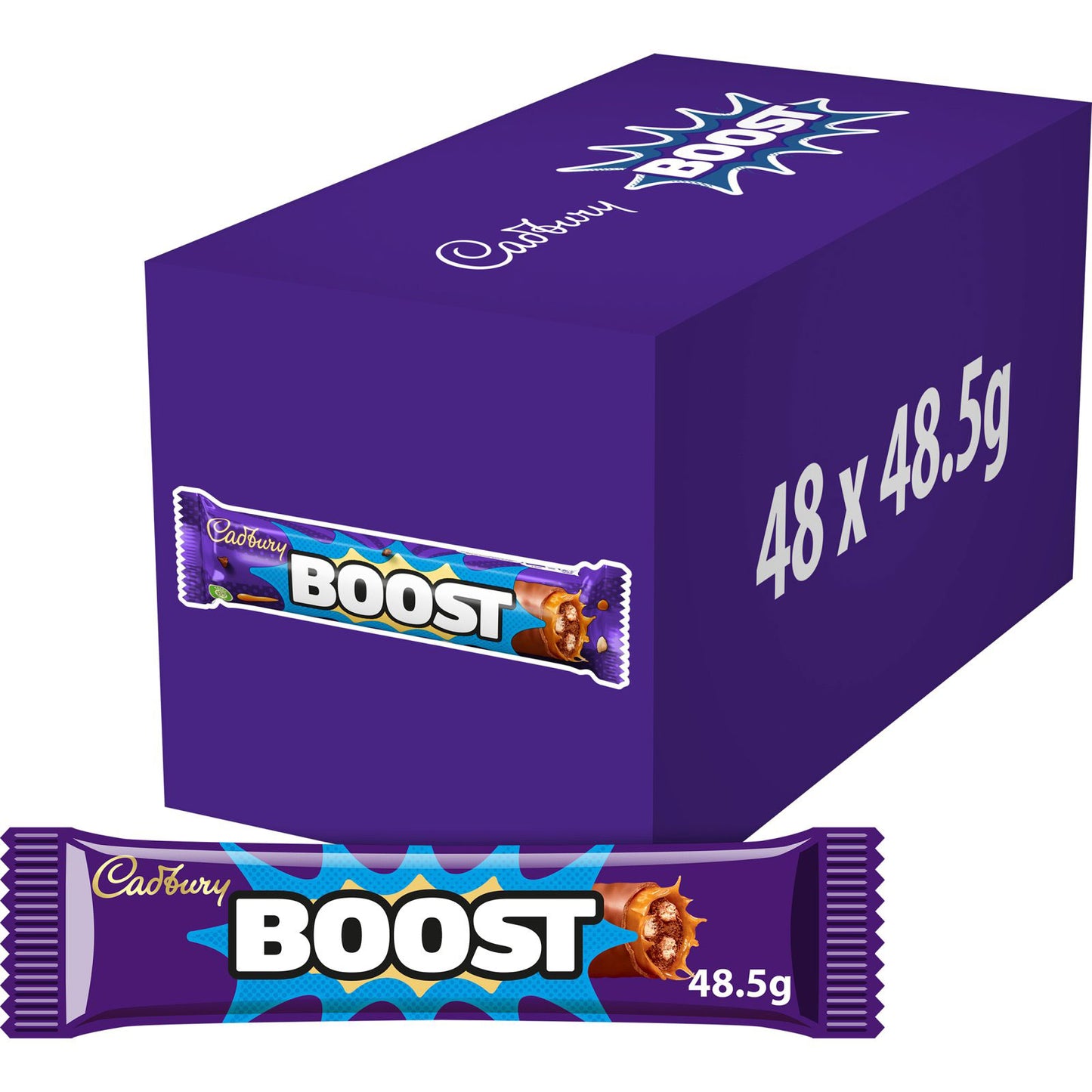 £0.85 Cadburys Boost Bars (48)