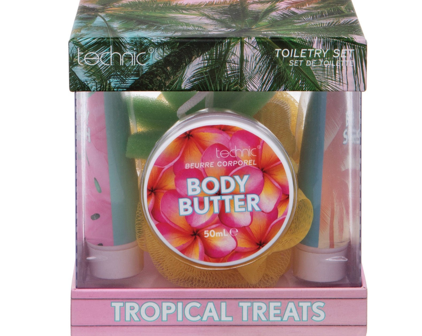 £4.99 TECHNIC TROPICAL TREATS 4PC GIFT SET (6)