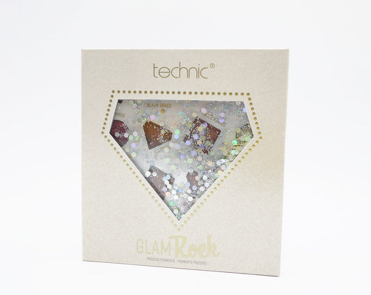 £2.99 TECHNIC GLAM ROCK PIGMENT PALETTE (10)