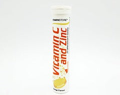 £2.25 Vitamin C & Zinc Effervescent Tablets (6)