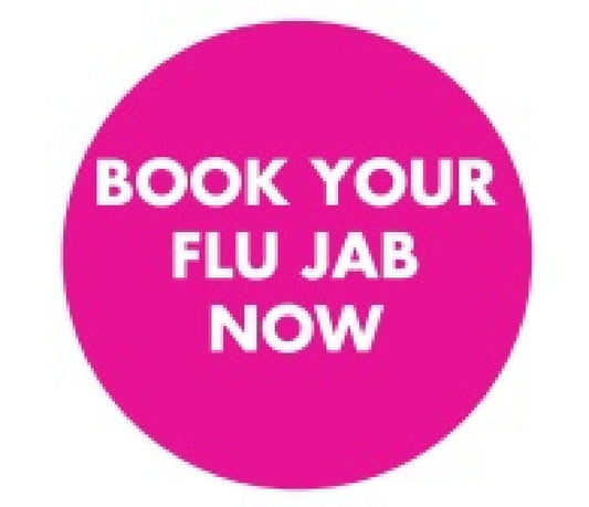 'Book Your Flu Jab'