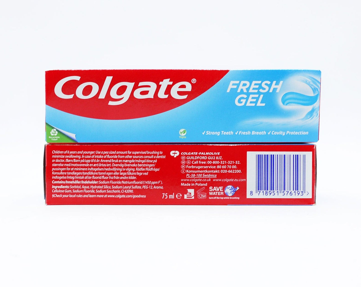 £1.99 Colgate Gel (12)