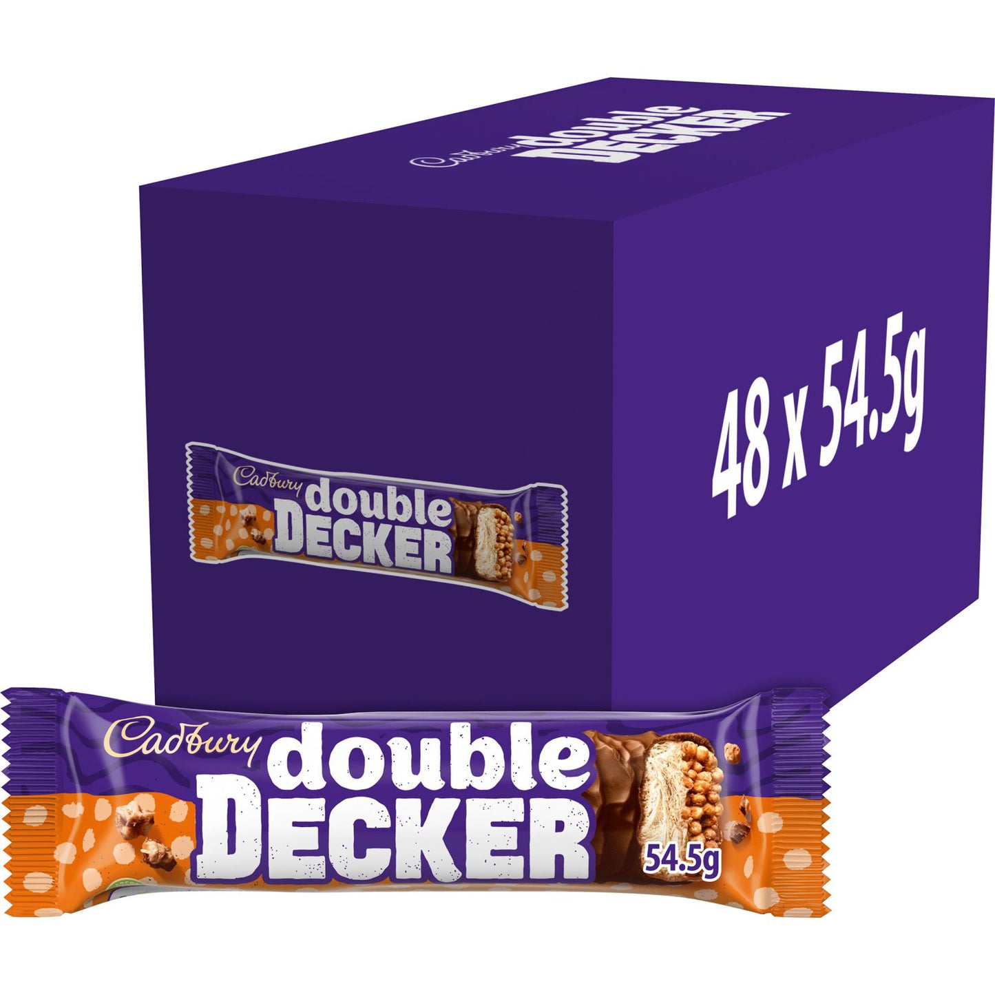 £0.85 Cadburys Double Decker Bars (48)