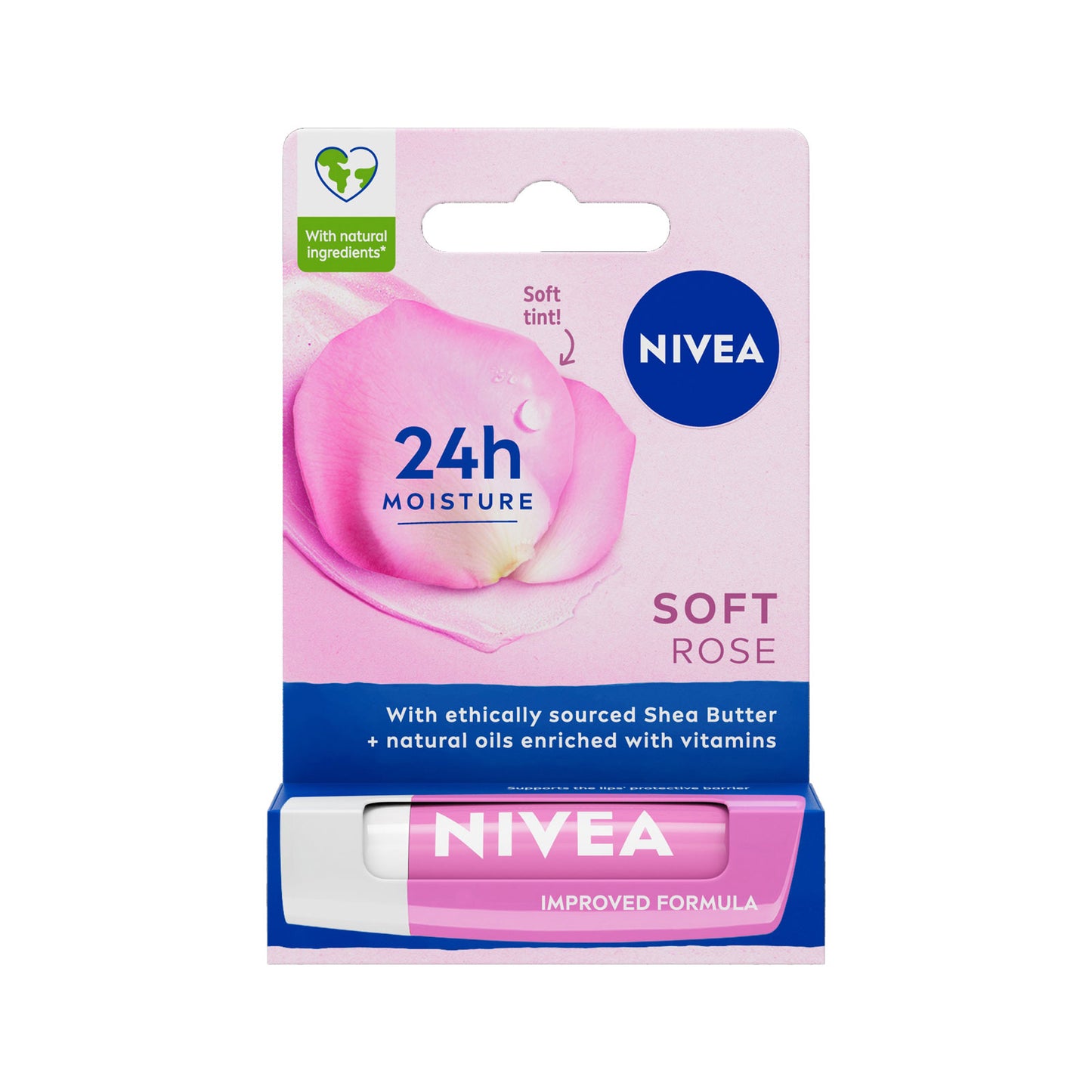 £2.49 Nivea Lip Balm (12)