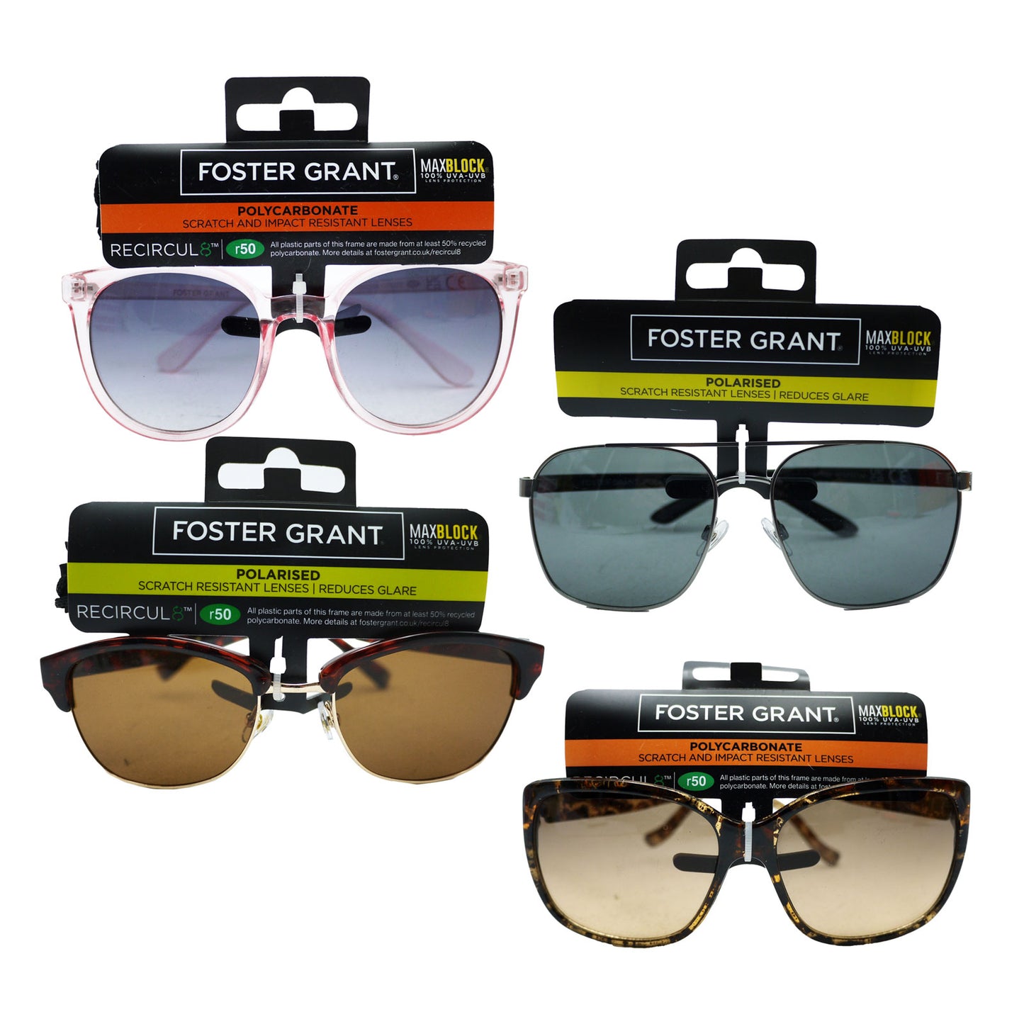 £3.99 Foster & Grants Sunglasses