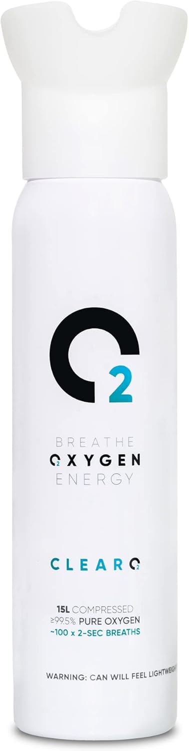 £19.99 15L Oxygen Can With Inhaler Cap (SINGLES)