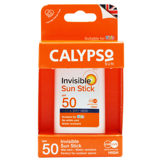 £4.99 Calypso Invisible Sun Stick SPF50 (6)