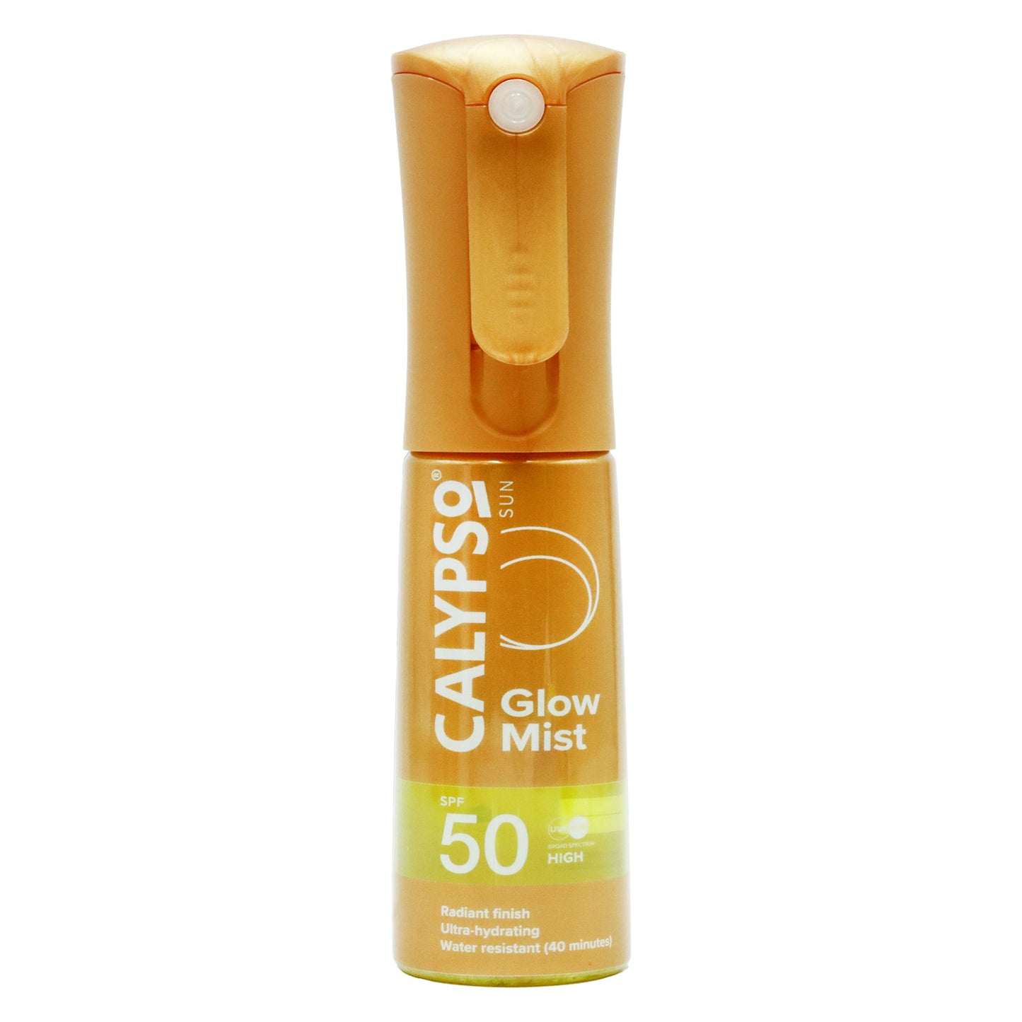 £9.99 Calypso Glow Mist SPF 50 (6)