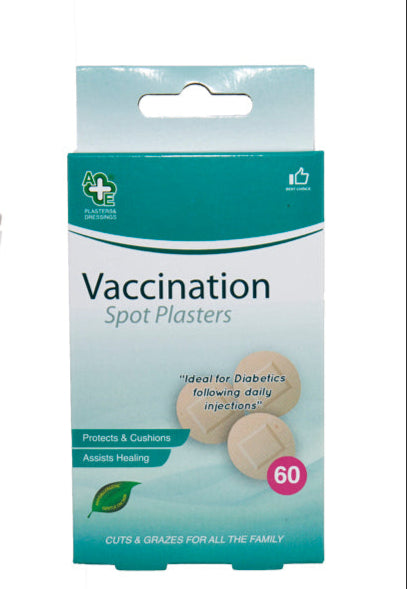£1.49 Vacination Plasters (12)