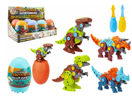 £4.99 XL Dino Eggs (8)