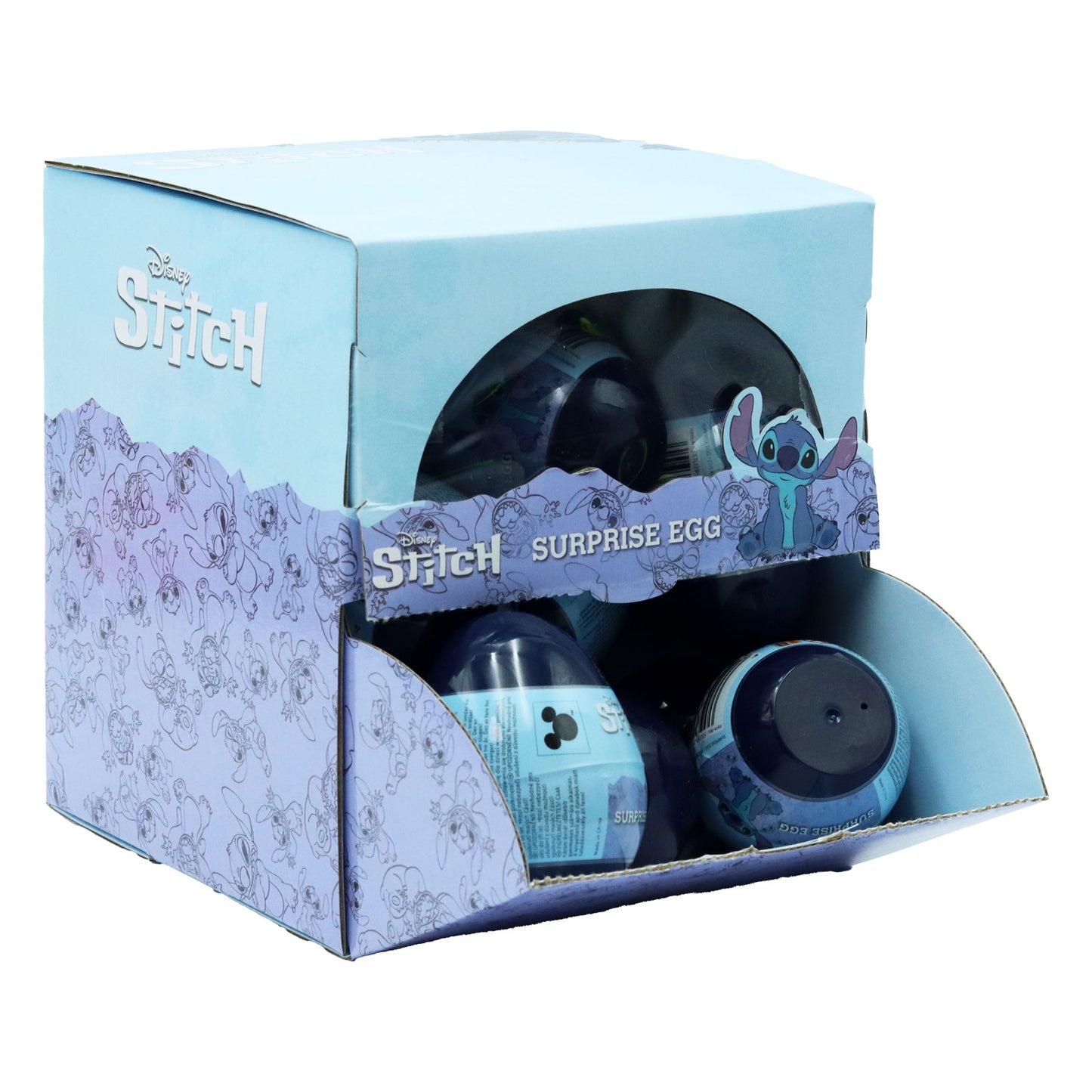 £1 Lilo & Stitch Surpise Eggs (18)