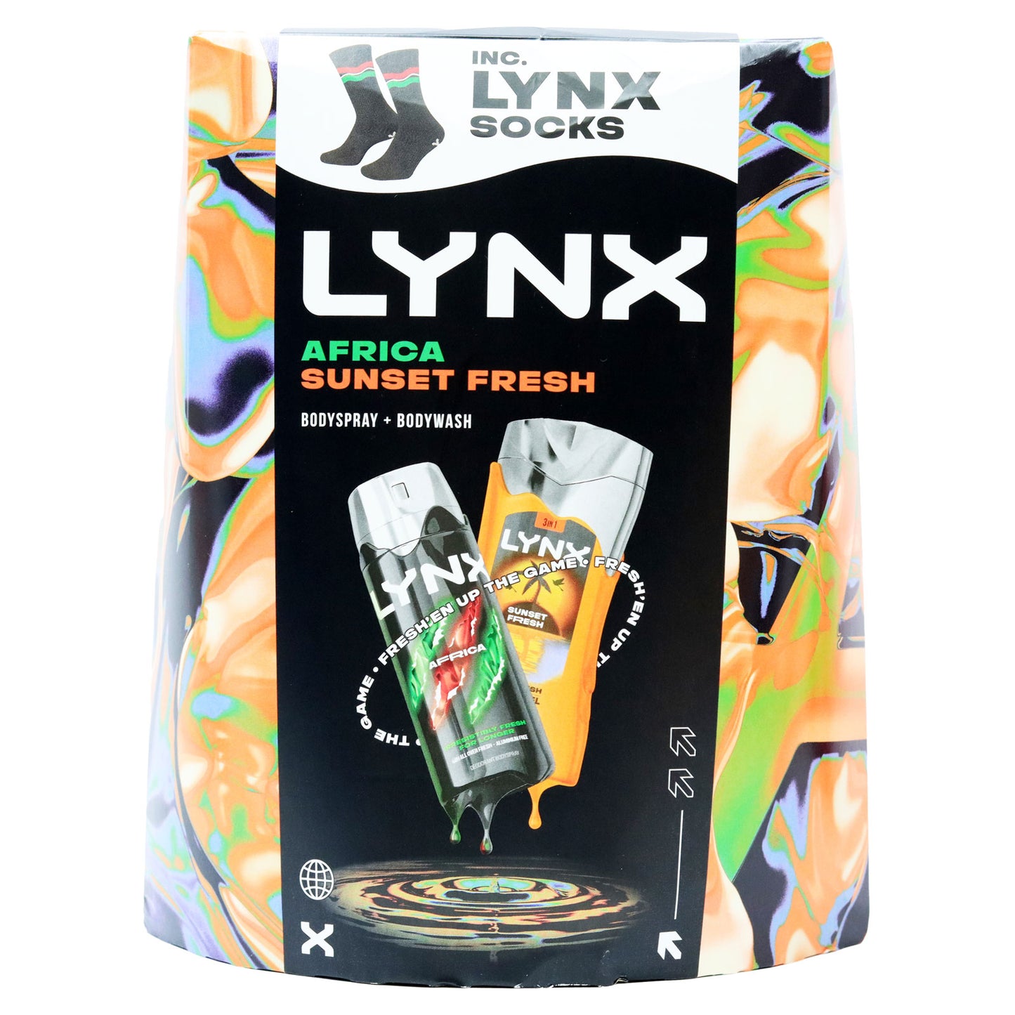 £5.99 Lynx Africa Sunset Gift Set (4)