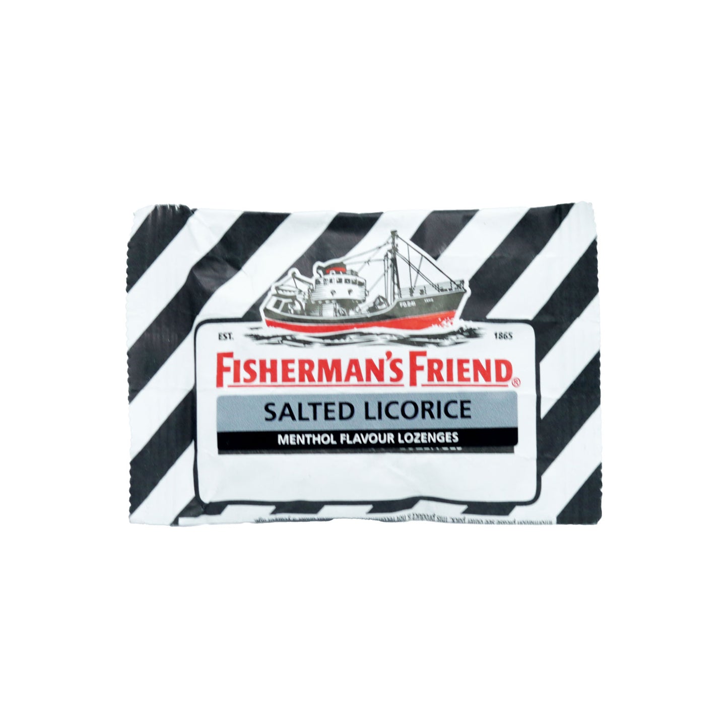 £0.95 Fishermans Friend Menthol & Liquorice (24)