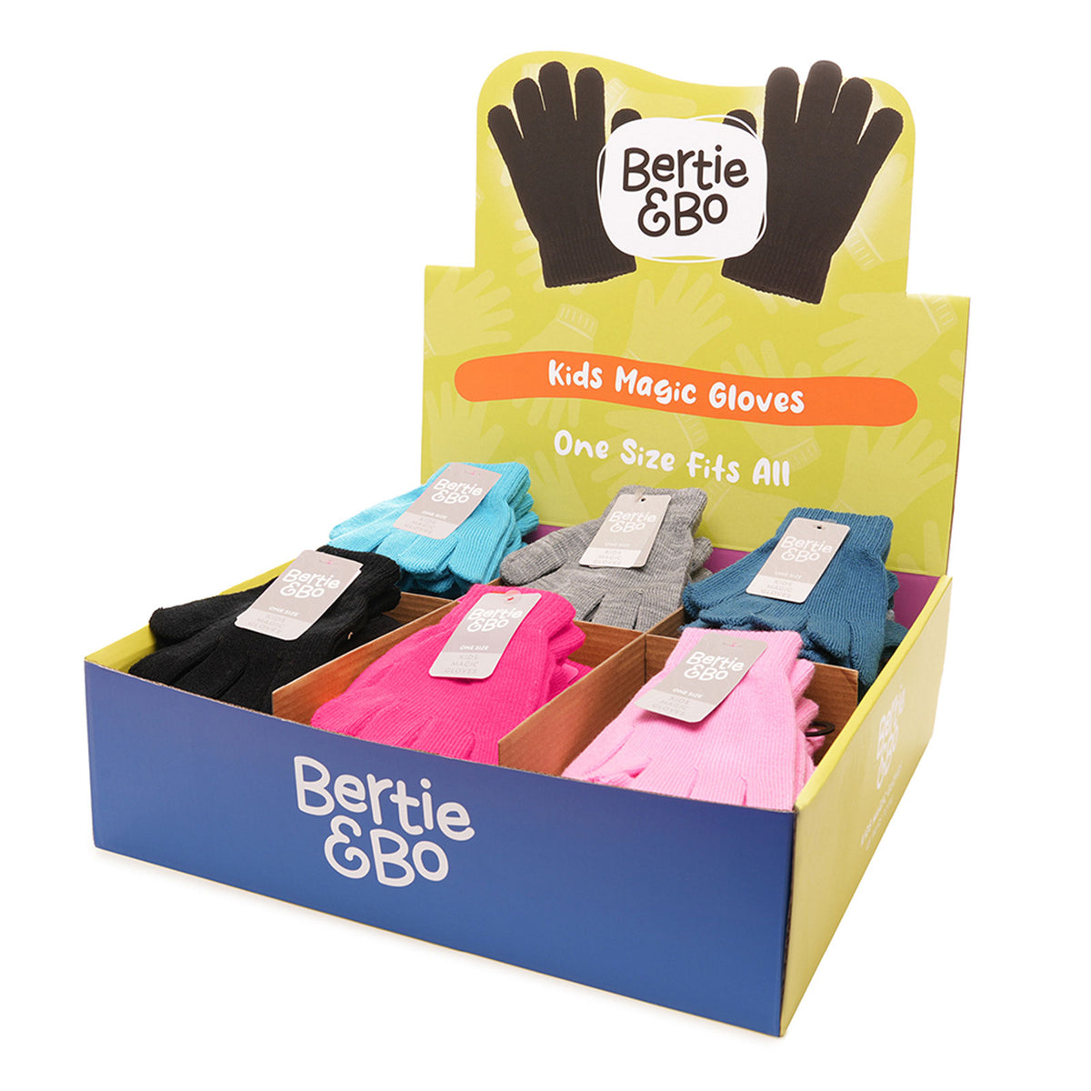 £1 Kids Magic Gloves (48)