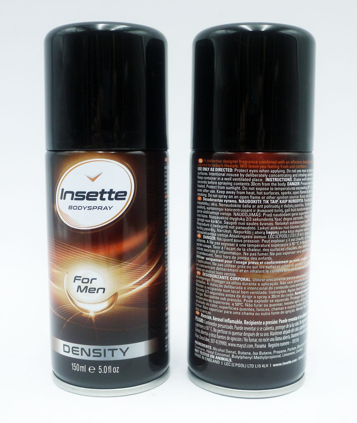 £1 Insette Mens Body Spray (12)