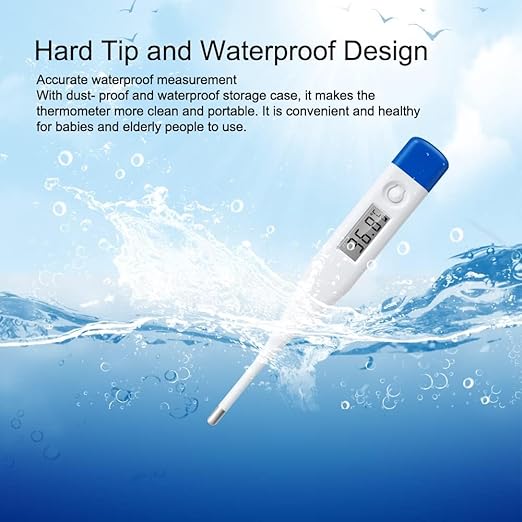 £5.99 Berrcom Digital Thermometer (6)