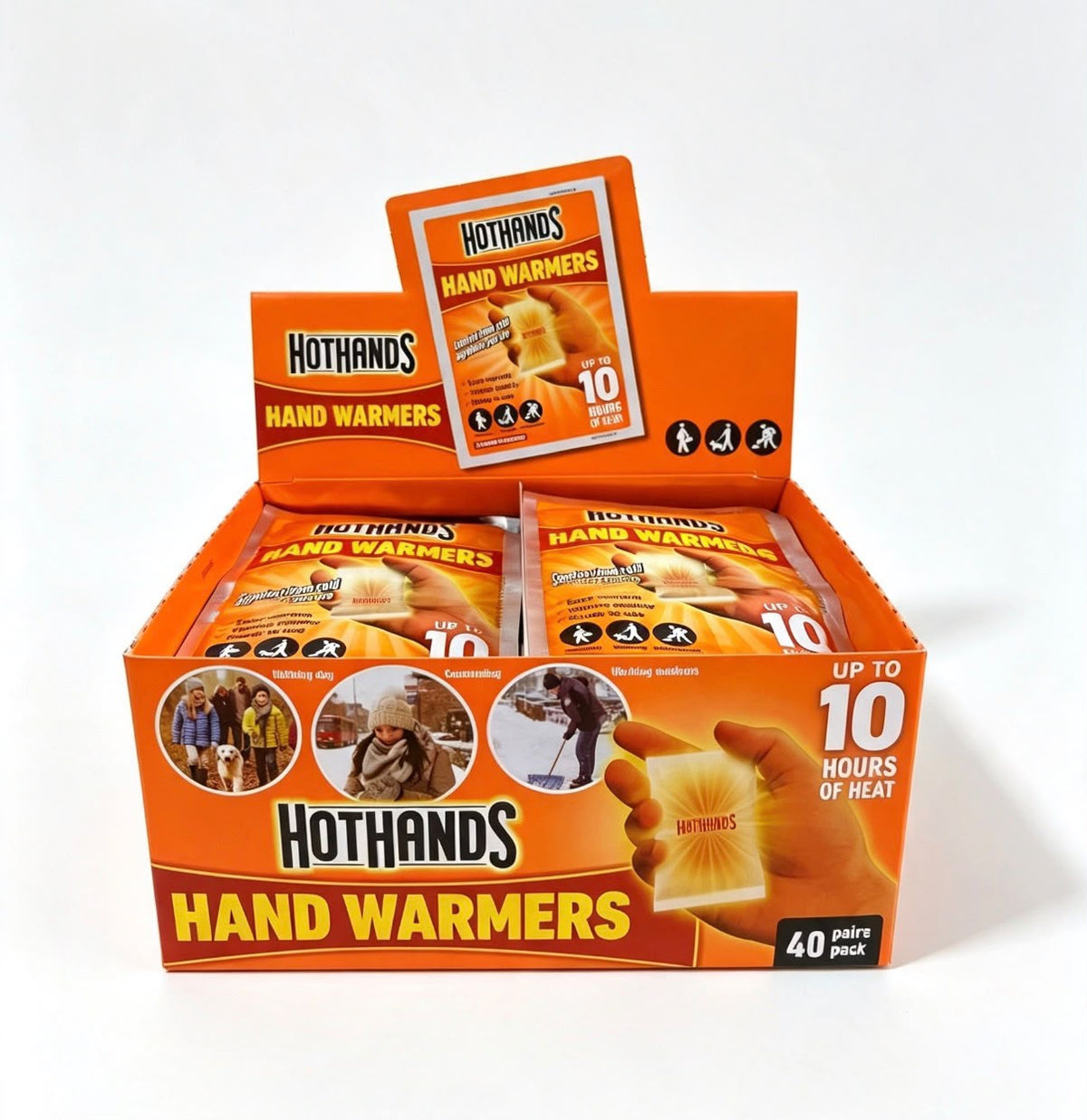 £1 Hand Wamers (40)