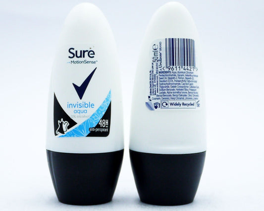 £1.99 Sure Womens Roll On (6)