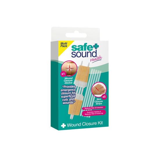 £4.99 Safe & Sound Wound Closure Kit (6)