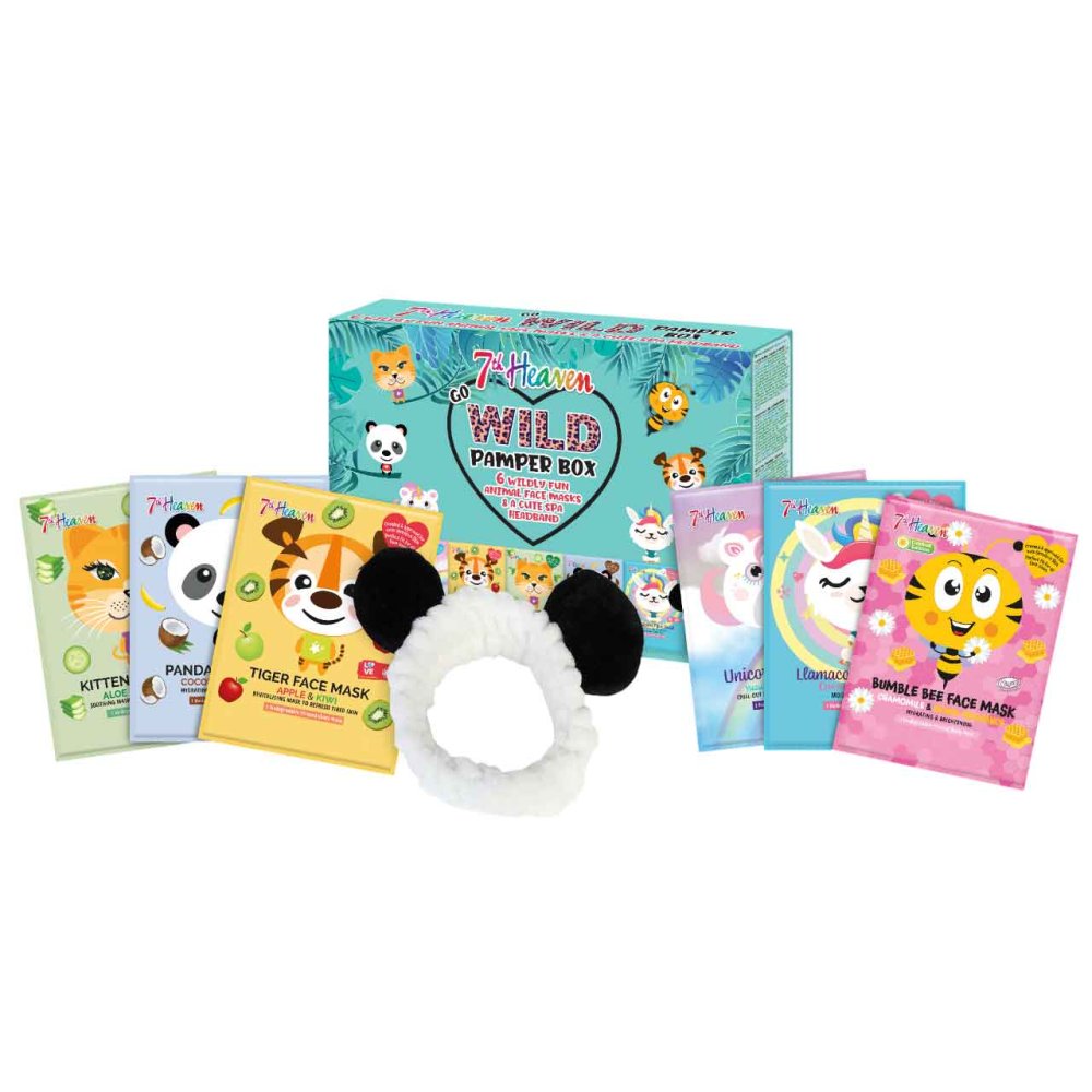 £13.99 7th Heaven Go Wild Pamper Set (SINGLES)