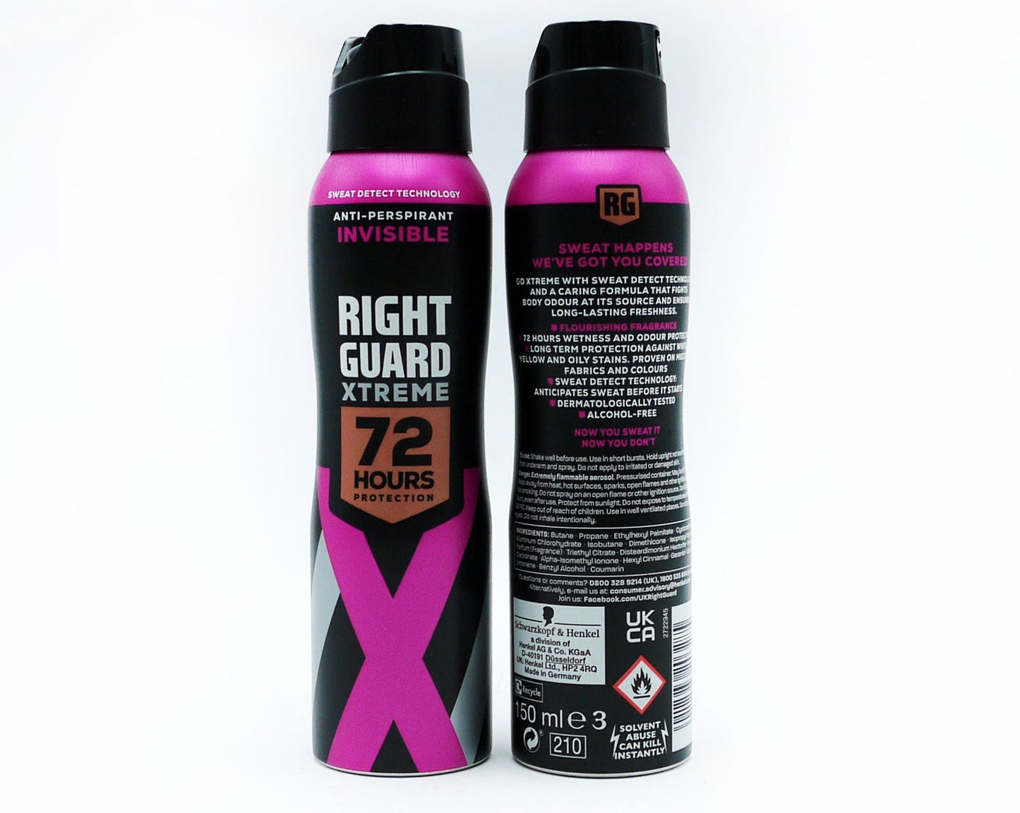 £2.25 Right Guard Women150ml (6)
