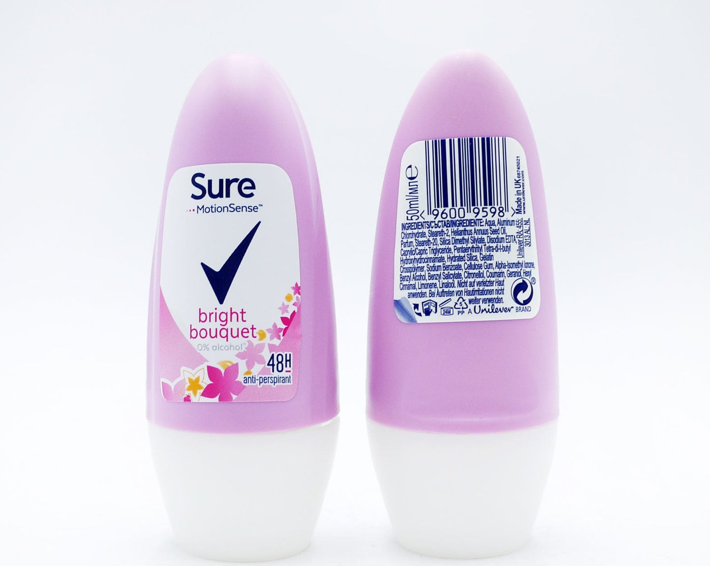 £2.49 Sure Womens Roll On (6)