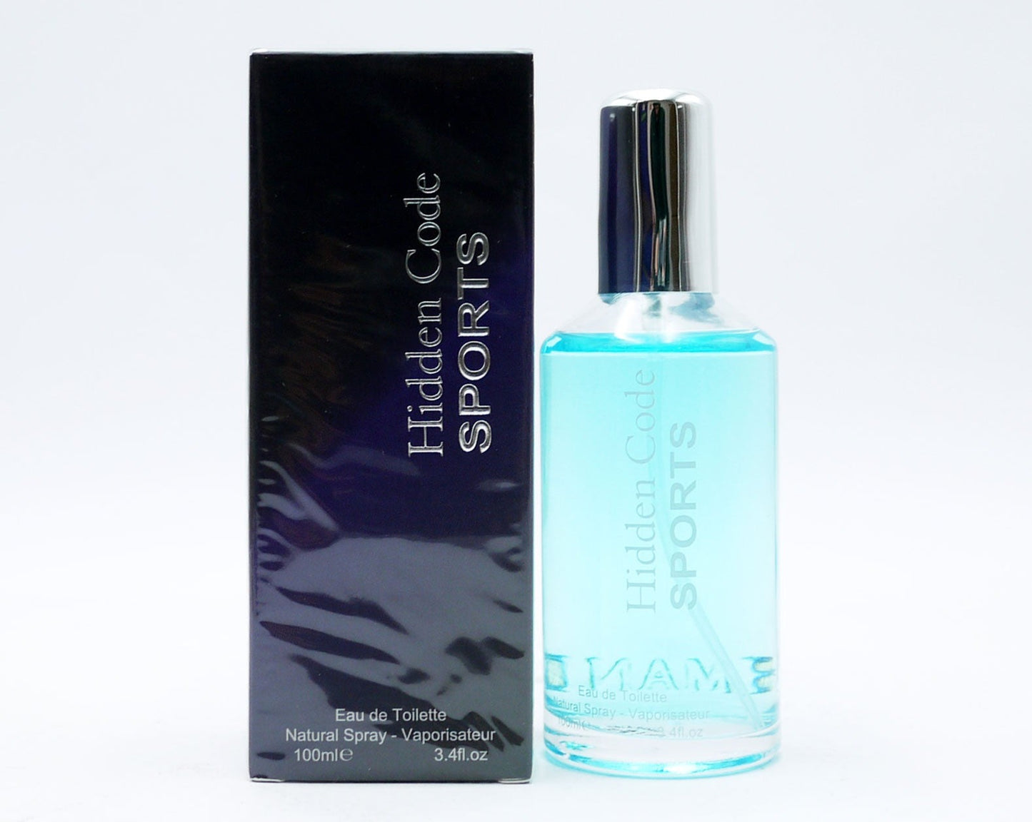 £1.99 Hidden Code Sports EDT Men (SINGLES)