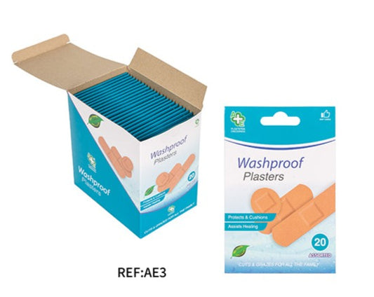 £1 Washproof Plasters (24)