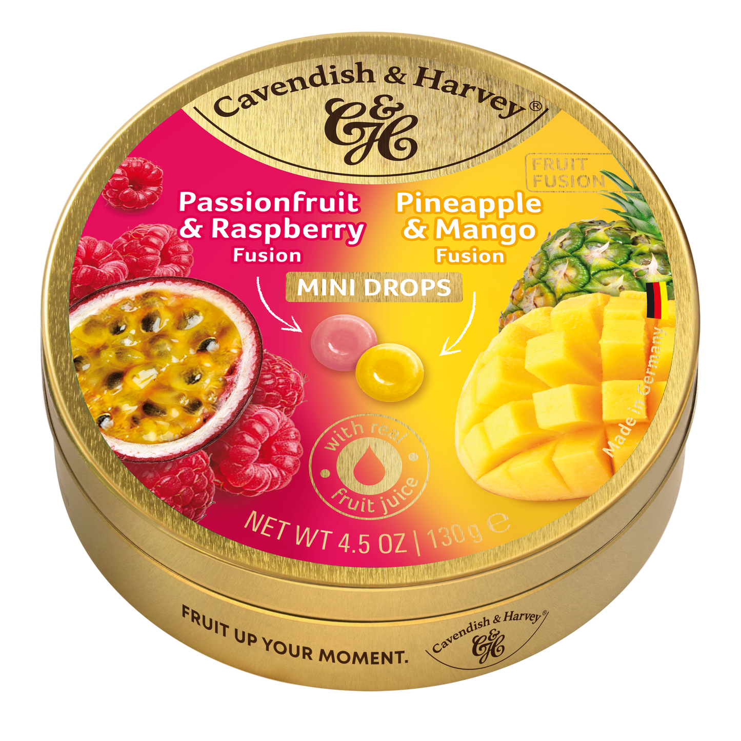 £2.99 Cavendish & Harvey Travel Tins (9)