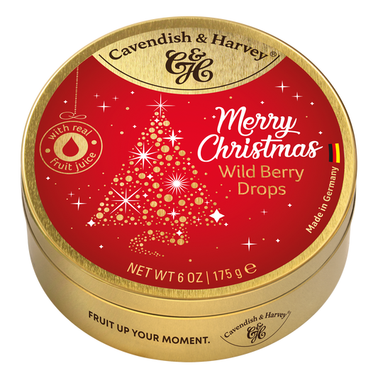 £2.59 Cavendish & Harvery Christmas Tins (9)