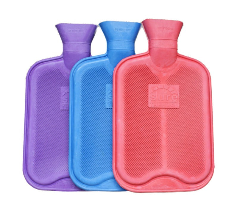 £4.99 Double Rib Hot Water Bottles (6)