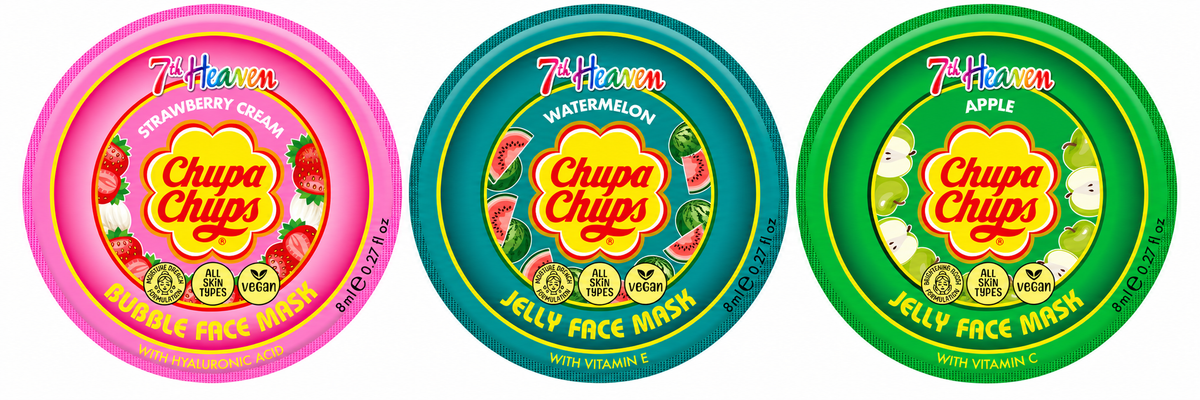 £1 7th Heaven x Chupa Chups Face Masks (18)
