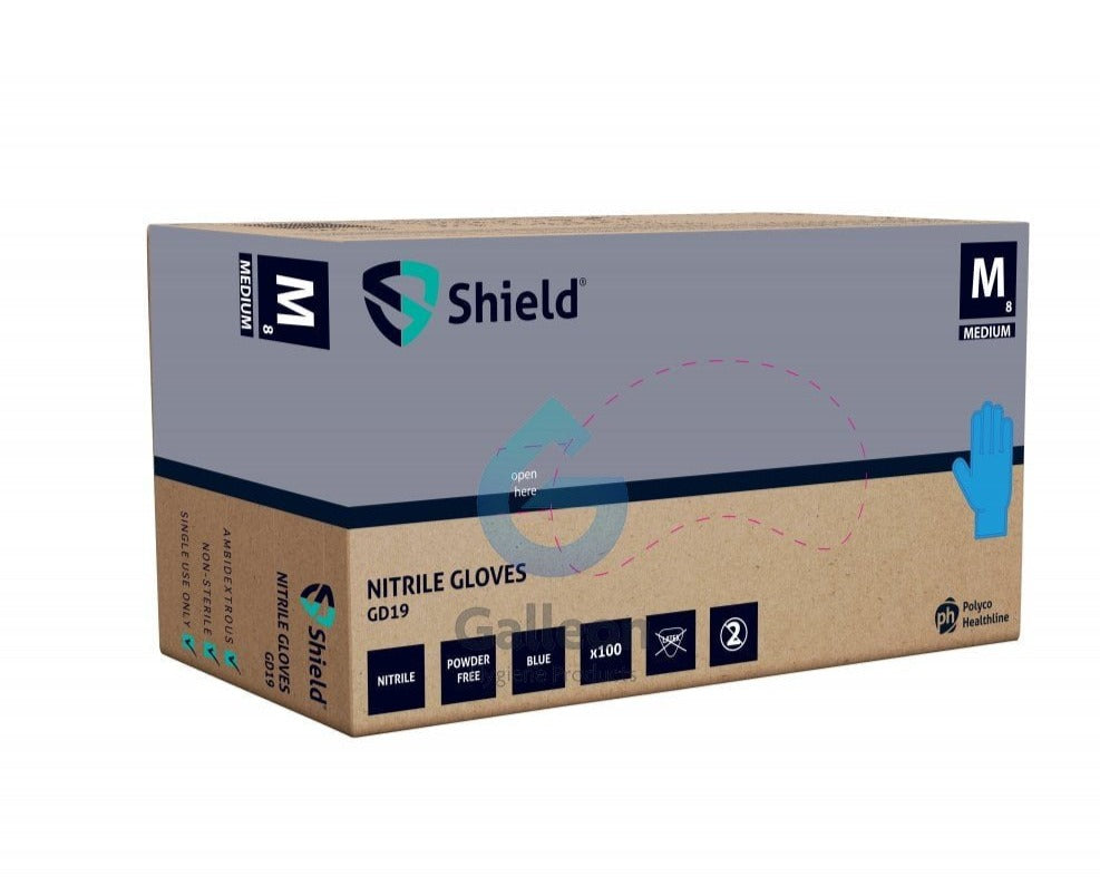 £4.99  Nitrile Gloves (100)