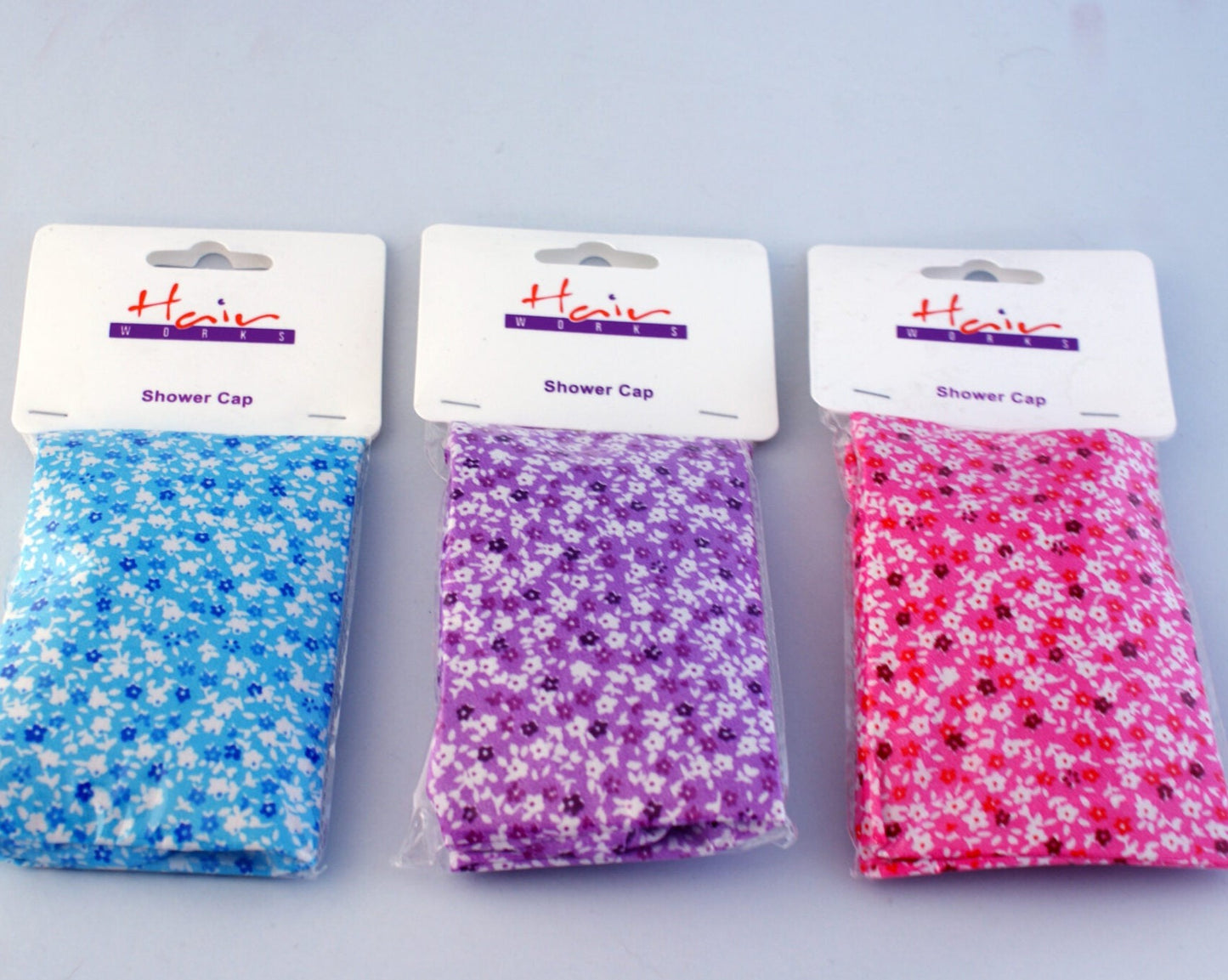 £2.49 Cotton Shower Caps (6)