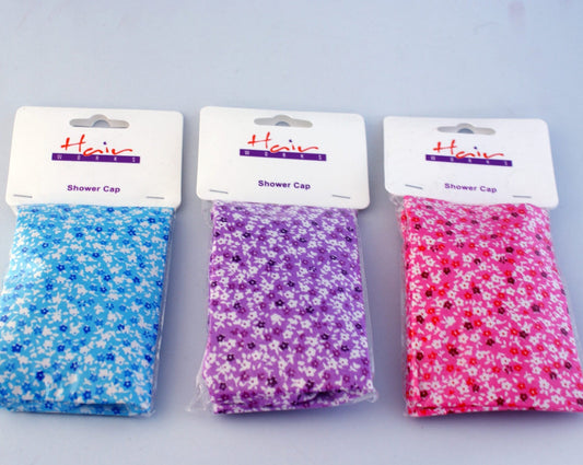 £2.49 Cotton Shower Caps (6)