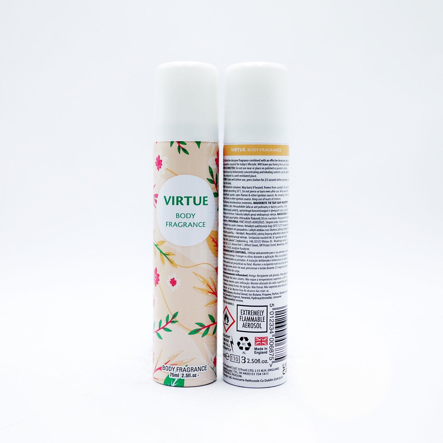 £1 Insette Ladies Body Spray (12)