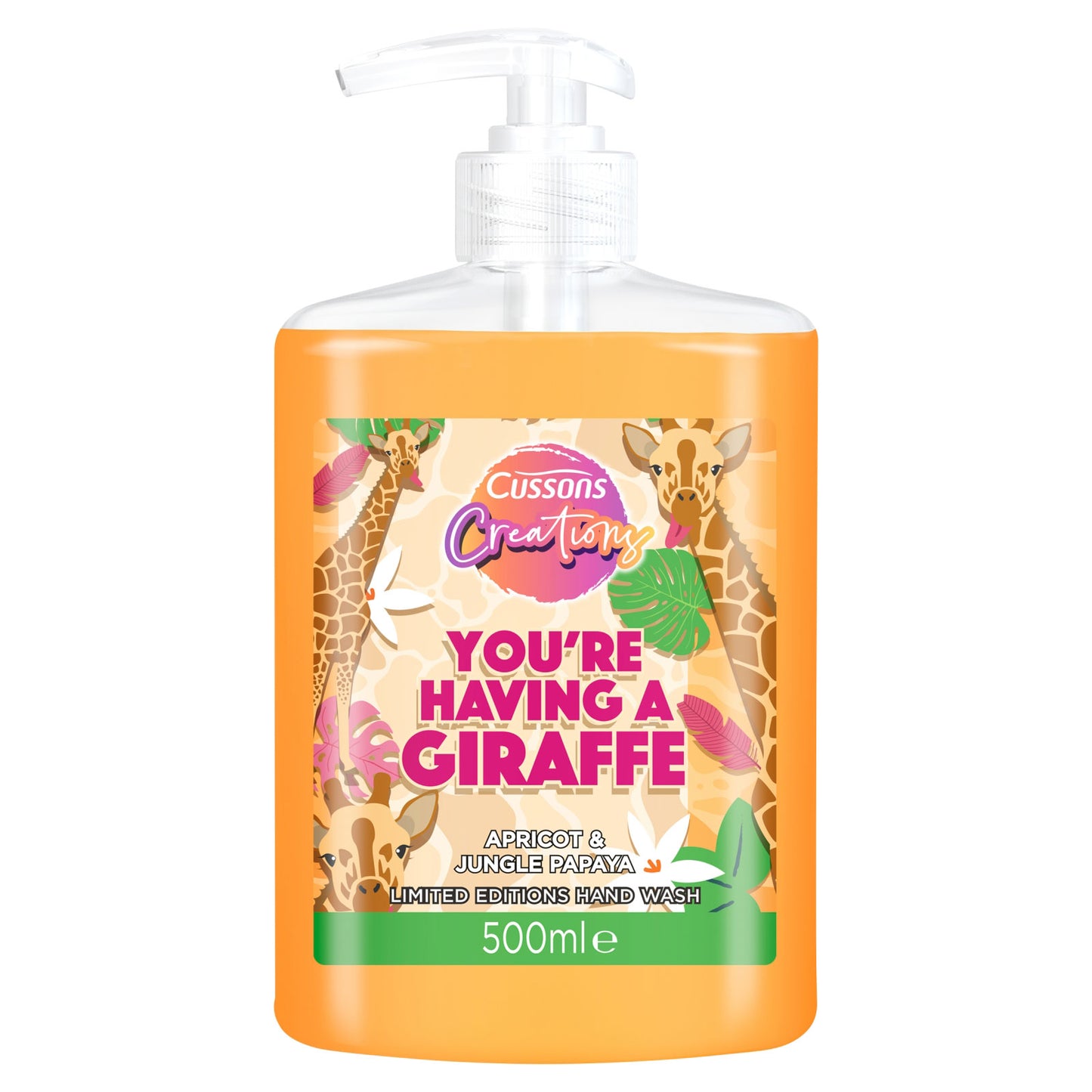 £1.49 Cussons Hand Wash 500ml (6)