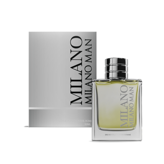 £1.99 Milano Man 50ml EDT (SINGLES)