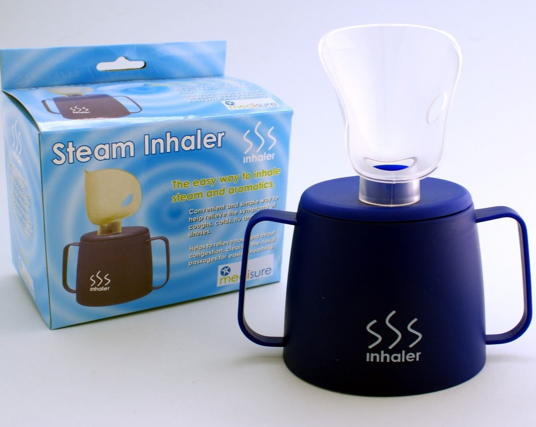 £4.99 MediSure Steam Inhaler (SINGLES)