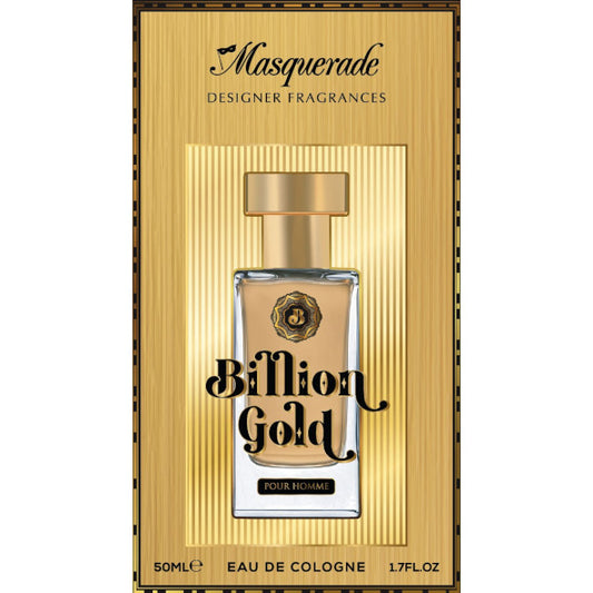 £3.99 Billion Gold 50ml EDT (6)