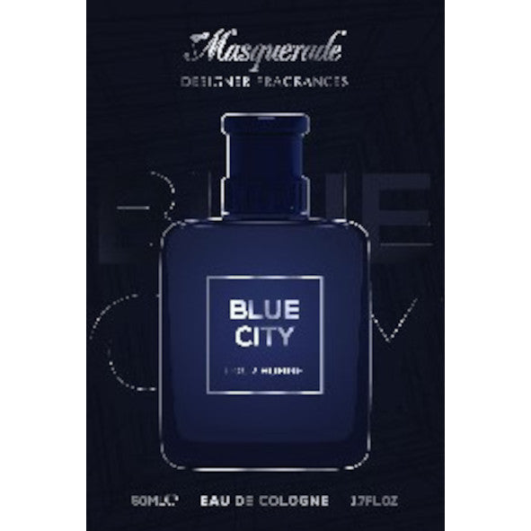 £3.99 Blue City 50ml EDT (6)