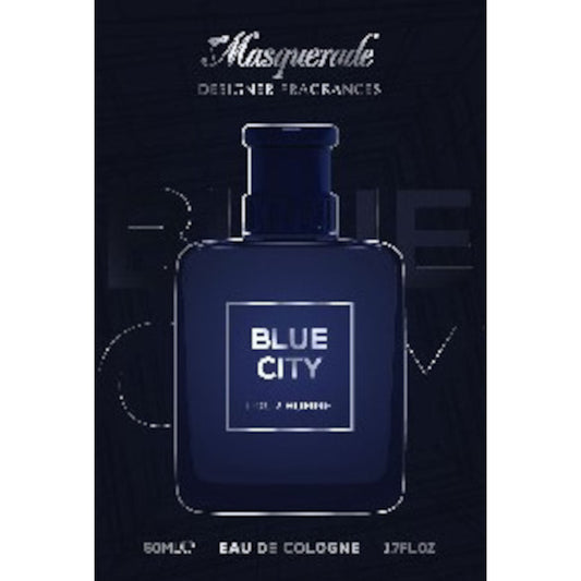 £3.99 Blue City 50ml EDT (6)