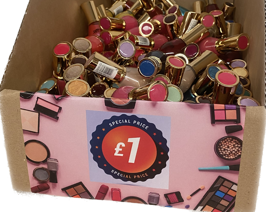 £1 Nail Varnish Dump Bin (144)